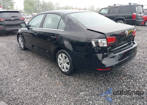 2017 Volkswagen Jetta 1.4T S from USA, damaged, VIN 3VW2B7AJ1HM387084